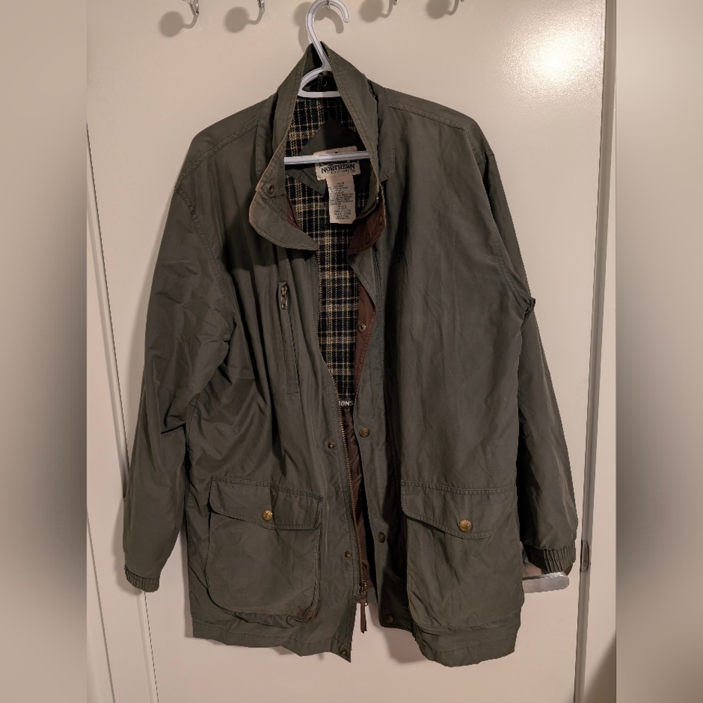Vintage Northern Reflections Windbreaker Light Weight Jacket